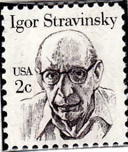 U.S. #1845 Igor Stravinsky 2c Single, MNH.