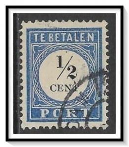 Netherlands #J13 Postage Due Used