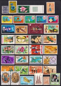 A Countries Mint MNH/MH Accumulation (All Different)