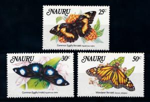 [70370] Nauru 1984 Insects Butterflies  MNH