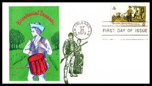 10363 OAS-CNY FDC JACKSON SCOTT 1479 – 1973 8c Colonial Communications