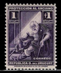 Uruguay Scott B1 MNH**  Semi Postal Fund to Assist the Aged stamp