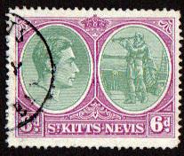 St. Kitts-Nevis #85 PM