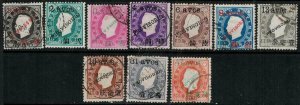 Timor 1895 SC 34-43 Used Set 