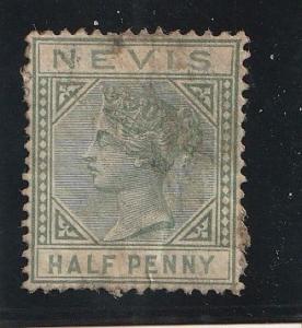 Nevis  Scott#  21  Used