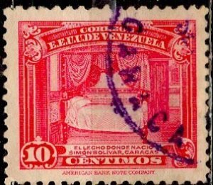 Venezuela; 1940: Sc. # 368: Used Single Stamp