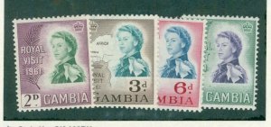 Gambia 168-71 MH CV$ 2.95 BIN$ 1.50