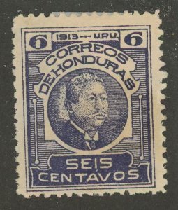 Honduras 155 President Manuel Bonilla 1913