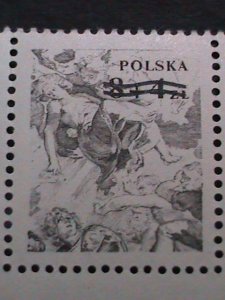 POLAND 1977 SC#B134 STONING OF ST. STEPHEN-BY RUBENSL MNH S/S VERY FINE