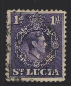 St Lucia Sc#111 Used