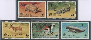 Kenya #89-93