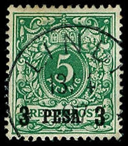 GERMAN EAST AFRICA 2  Used (ID # 55662)