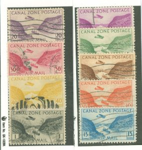 Canal Zone #C6-C14  Single (Complete Set)