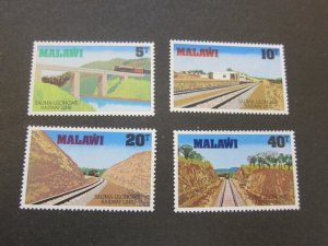 Malawi 1979 Sc 346-349 set MNH