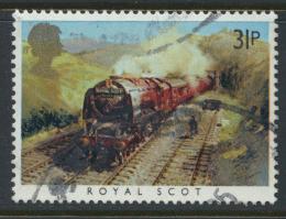 Great Britain SG 1275 - Used - Trains