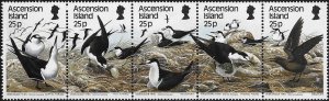 Ascension Scott #'s 453 MNH