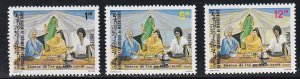 Mauritania # 460A-462, Tea Time, Mint NH