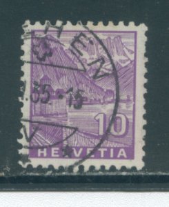 Switzerland 221  Used