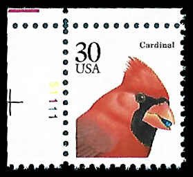 PCBstamps   US #2480 30c Cardinal, MNH, (11)