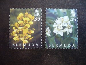 Stamps - Bermuda - Scott# 887-888 - Used Part Set of 2 Stamps