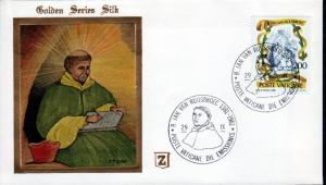 Vatican 1981 Silk FDC!