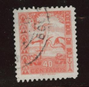 Bolivia Scott 259 Used stamp