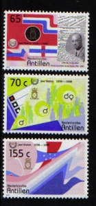 Netherlands Antilles #594-596  MNH 1988   Anniversary States