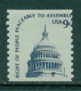 1616 9c Capitol Fine MNH