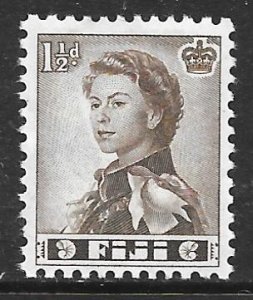 Fiji 149: 1.5d Queen Elisabeth II, MH, F-VF