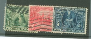 United States #328-330 Used Single (Complete Set)