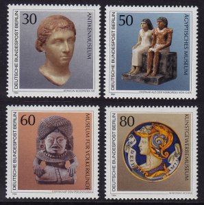 Germany Berlin - 1984 - Scott #9N488-9N491 - mint - Berlin Museum