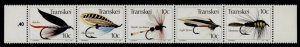 Transkei 71 MNH Fishing Flies