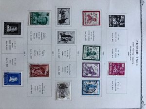 Netherlands Semi Postals 23 Scans