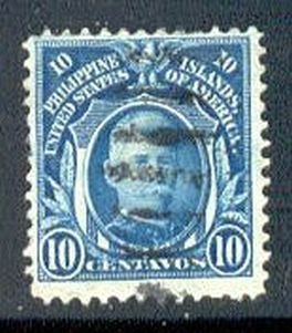 Philippines Stamp #245 Used - Lawton