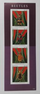 Nevis 2012** Klb.2730-33. Beetles [1p.s.14]