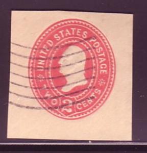 US-  Scott # U364 - FVF