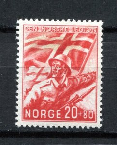 Norway 1941 Mi 236 MH Legionary/Flags 9195