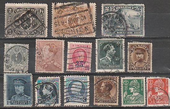 Belgium Used lot #5