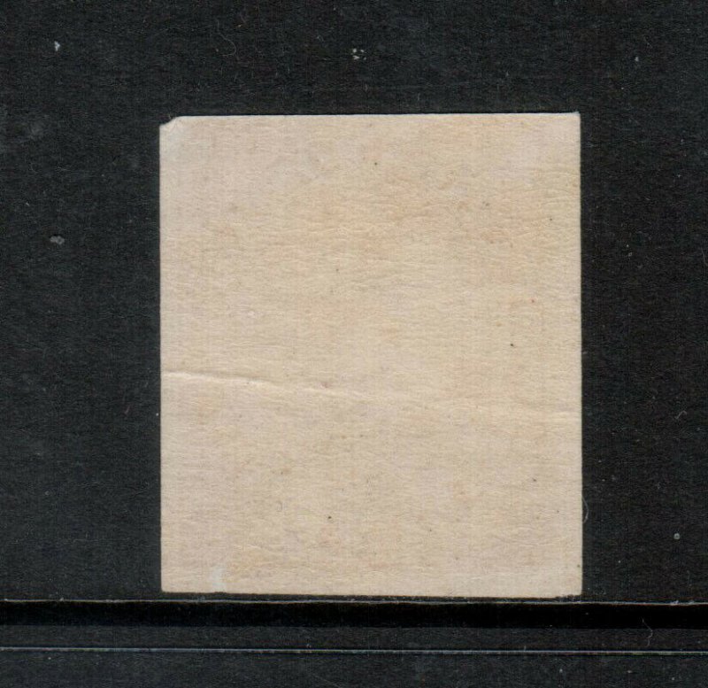 Canada #8i Mint Fine Never Hinged - Natural Gum Bend Or Crease **With Cert.**