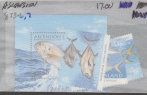 Ascension Island Scott #873-877 Stamp - Mint NH Set