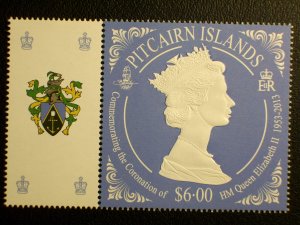 Pitcairn Islands Scott #756 mnh