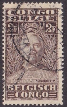 Belgian Congo #124 Used