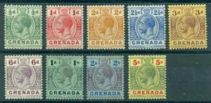 Grenada #79-87 Part Set  Mint  F-VF LH  Scott $38.50   Mi...