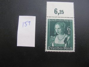 Germany 1939 MNH SC B146  SET XF 35 EUROS (157)
