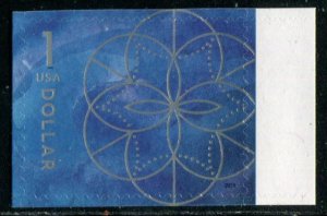 5853 US $1 Floral Geometry SA, MNH