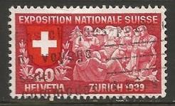 SWITZERLAND 248 VFU E476-1