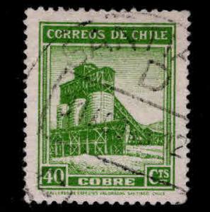 Chile Scott 221 Used 1943 stamp