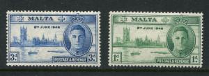 Malta #206-7 Mint - Penny Auction
