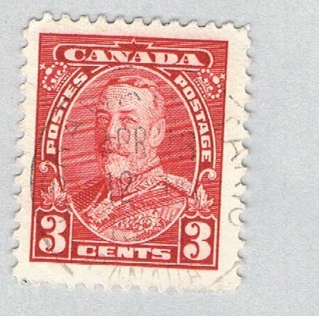 Canada 219 Used George V 1 1935 (BP59918)