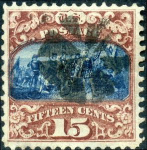 #119 XF USED GEM CV $275+ BLG BM5198